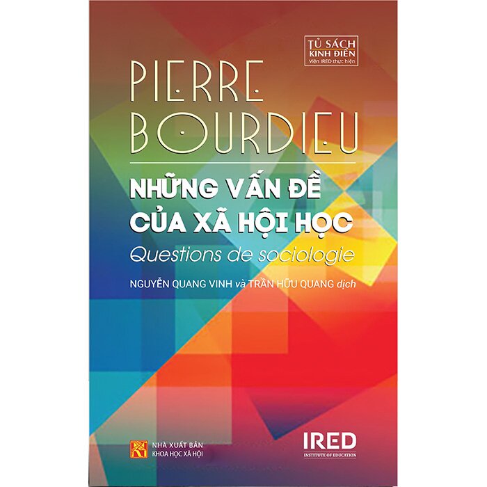 Sách - Những Vấn Đề Của Xã Hội Học - Questions De Sociologie (Bìa Cứng)