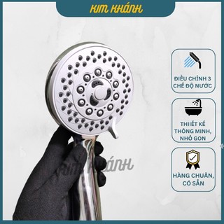Bát sen, tay sen tắm chỉnh tốc độ, 3 tốc độ cao cấp