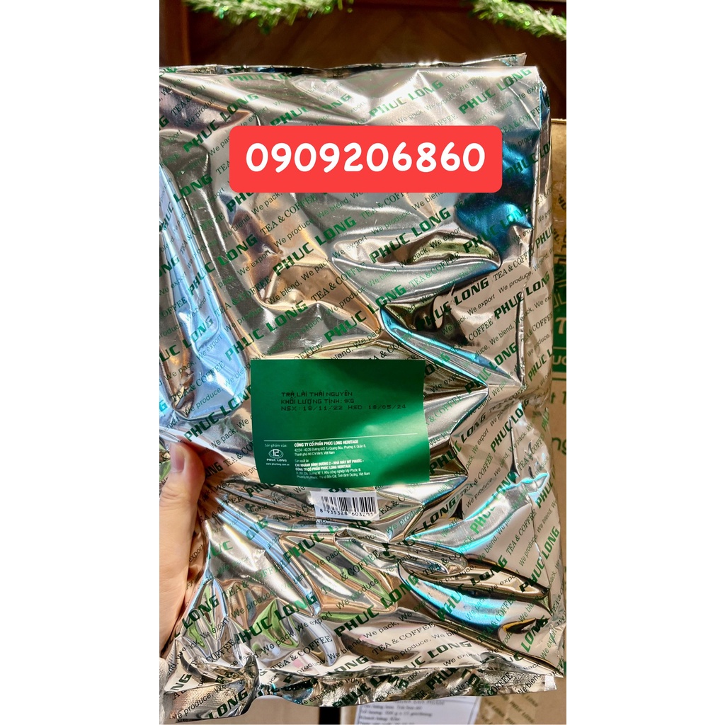Trà lài Thái Nguyên Phúc Long 1KG, có HỎA TỐC