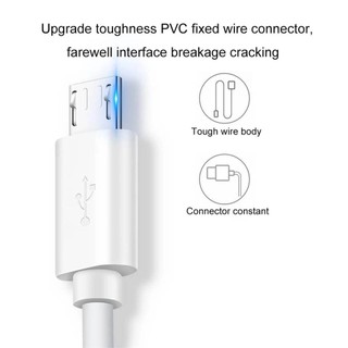Dây cáp sạc điện cổng Micro USB cho điện thoại Android, bàn phím, chuột bluetooth