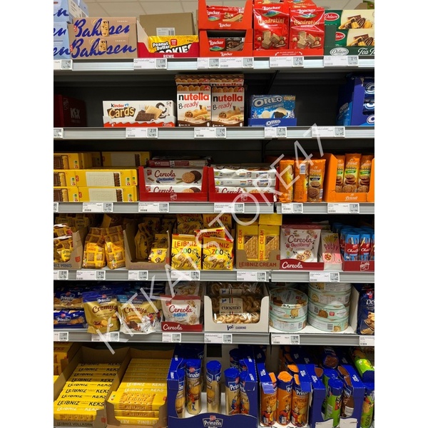 Bánh quy bơ hình thú Leibniz Zoo