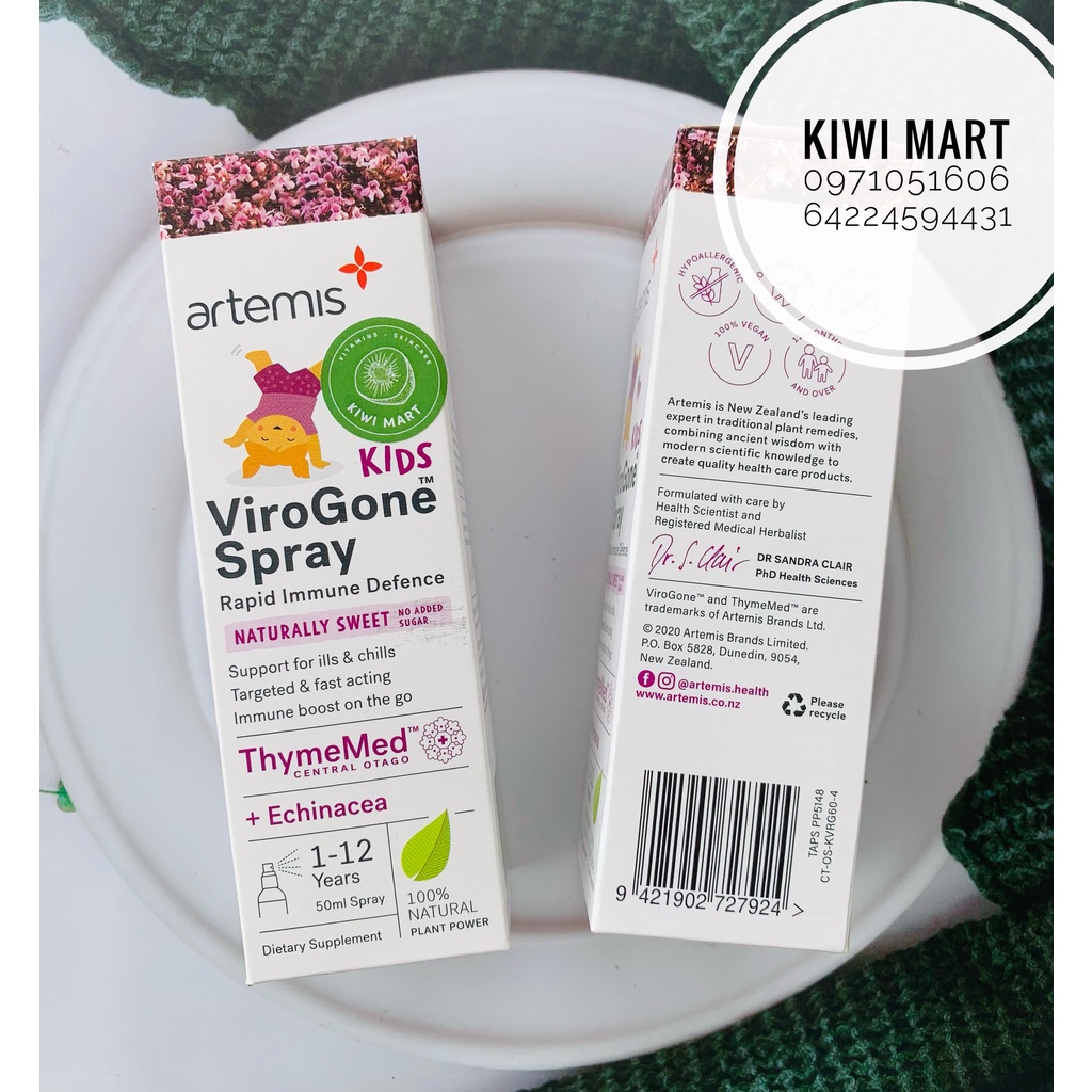 Xịt tăng đề kháng Virogone