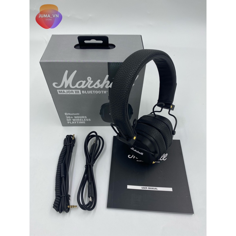 Tai Nghe chụp tai MARSHALL MAJOR  3  - MAJOR 4  New 100% - Bảo hành 12 tháng