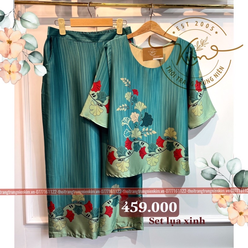 Sét lụa xinh