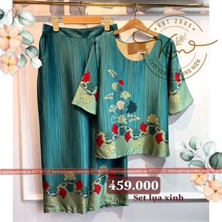 Sét lụa xinh