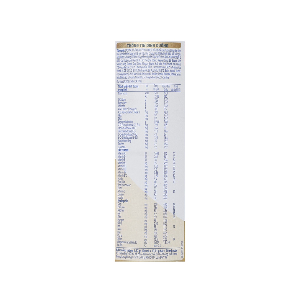 Sữa Bột Nestle Nan Supreme PRO 1 - Hộp 400g [Date 10/2024]