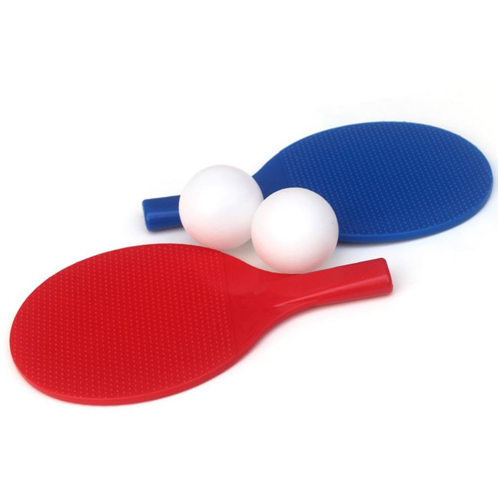 Bộ Vợt Đánh Bóng Bàn Có Tay Cầm Tiện Dụng