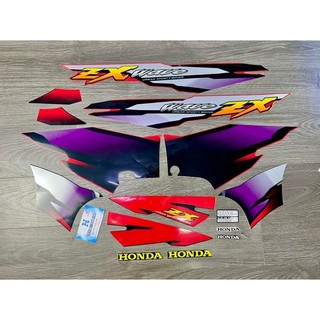 Tem wave zx màu đỏ , tem 3 lớp