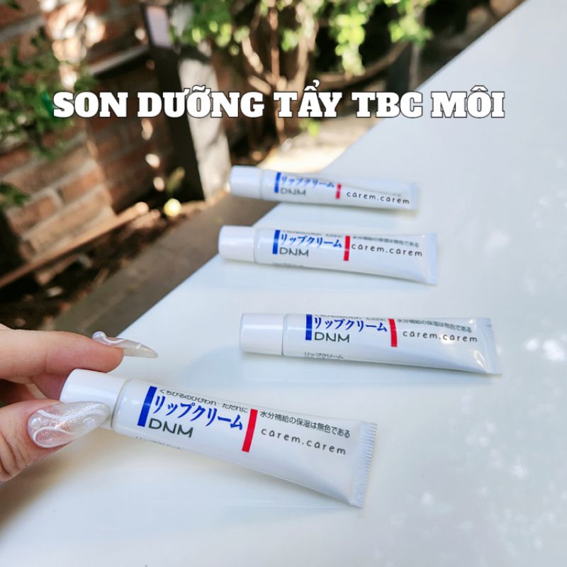 Tuýp tẩy tbc cho da môi Lip Scub by caremcarem