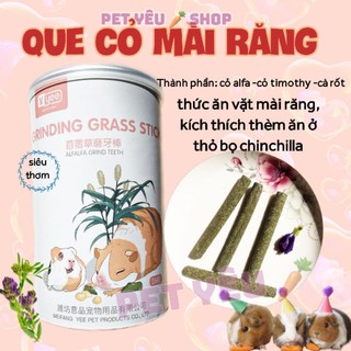 Bánh cỏ timothy thức ăn vặt của bé thỏ bọ 🐰🐻🐻