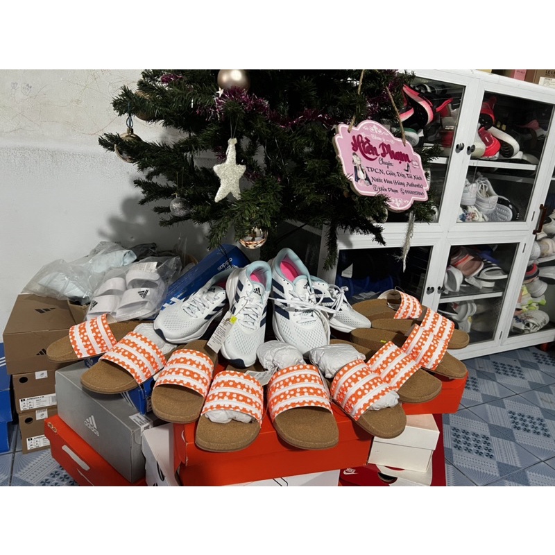 Dép Adidas phiên bản đế bần mới ( hàng chính hãng)