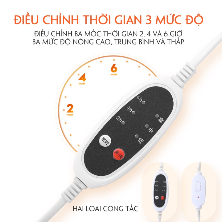 Túi sưởi chân cắm điện hình thú bông tuỳ chỉnh nhiệt độ máy sưởi chườm nóng chân tay siêu ấm mùa đông WinwinX