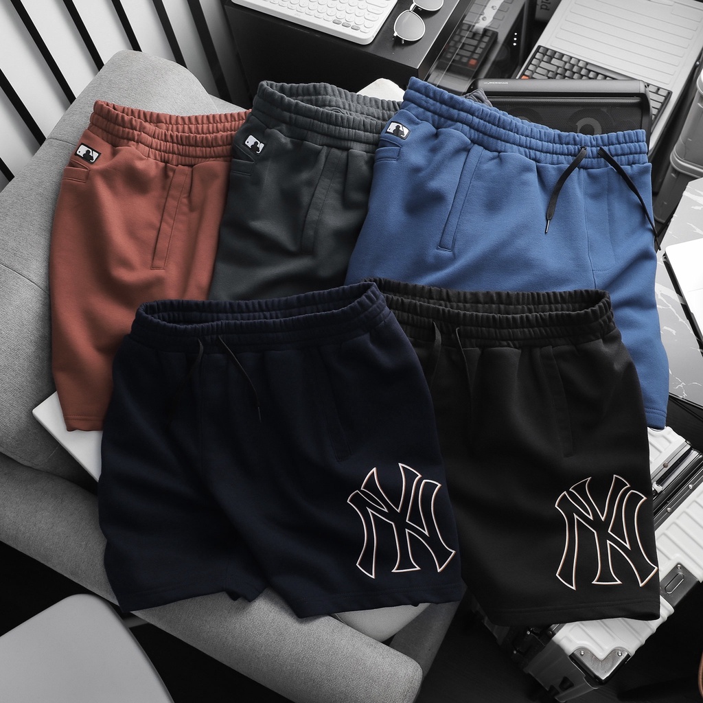 Quần short nỉ NY