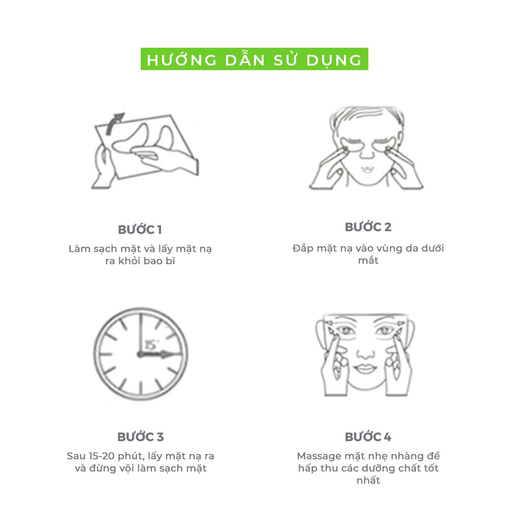 Mặt Nạ Dưỡng Mắt Images 7,5g Nội Địa Trung | BigBuy360 - bigbuy360.vn