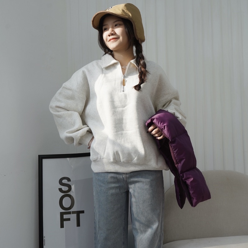 Plainwash.co - Tiff Polo Neck Jumper