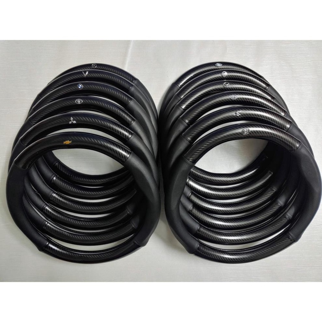 Bọc vô lăng Carbon, chống trơn, chống trượt - Đủ các hãng xe