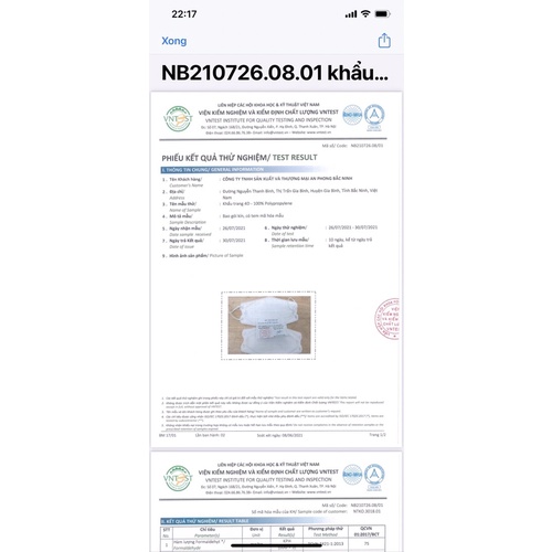 Khẩu trang kf94 An Phong