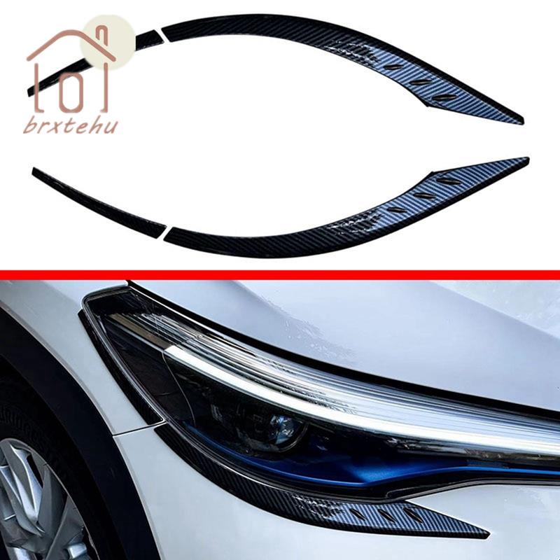 Miếng Dán Trang Trí Đèn Pha Trước Cho Xe Hơi Toyota Corolla Cross 2020 2021 2022