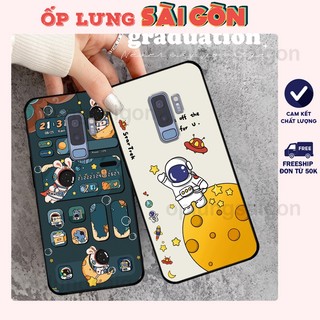 Ốp lưng Samsung S9 - S9 Plus - S9+ in hình phi hành gia vũ trụ cute, hottrend.