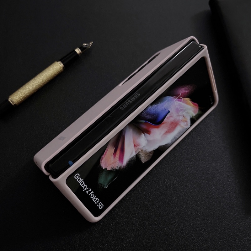 Ốp Điện Thoại Silicon Dẻo Thời Trang Cho Samsung Galaxy Z Fold 3 4G Flod 4 Galaxy Fold 2