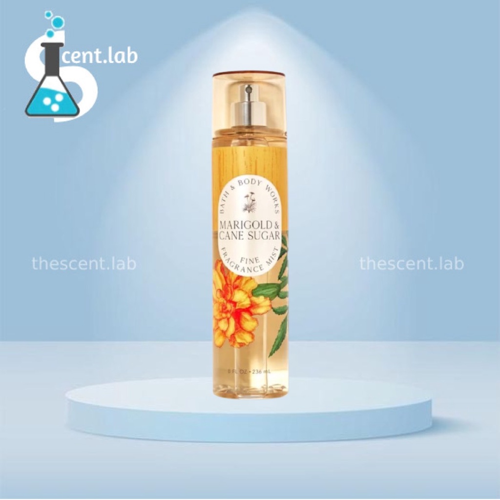 Xịt Thơm Toàn Thân Marigold & Cane Sugar BBWs -𝐭𝐡𝐞𝐬𝐜𝐞𝐧𝐭.𝐥𝐚𝐛-