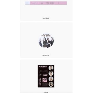 [OFFICIAL] Bộ ảnh BLACKPINK [THESHOW] PHOTO PACKAGE