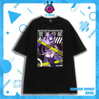 Áo phông Genshin Impact: Baal #1 Nam / Nữ  Cotton 100% cho Nam / Nữ  by The Runaway