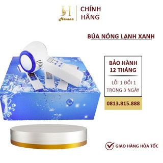 Búa Nóng Lạnh Xanh, Điều Chỉnh Nóng Lạnh, Điện di đẩy tinh chất thẩm thấu vào da Chính Hãng