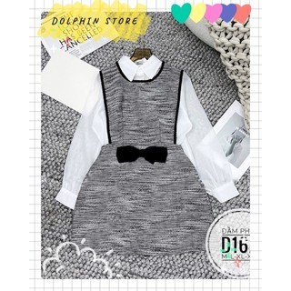 BIGSIZE Đầm dạ bigsize