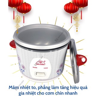 Nồi cơm điện 0.6 lít Kim Cương (Nắp rời)