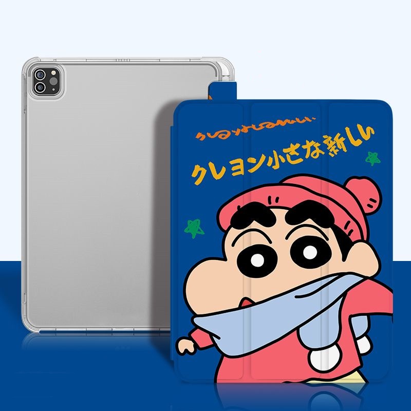 Ốp Máy Tính Bảng Mềm Hình Cậu Bé Bút Chì Cho iPad Gen10 7 / 8 / 9 Air4 / Air5 Pro11 "Pro12.9" 2022 Air1 / Air2 / Gen5 / 6 mini