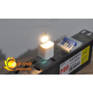 Đèn 3 LED siêu mỏng cắm cổng USB