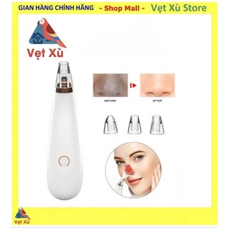 Máy hút mụn Black head beauty tester cầm tay cao cấp, Máy hút mụn đầu đen