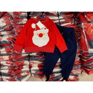 Bộ ông già noel cho bé nhân dịp giáng sinh