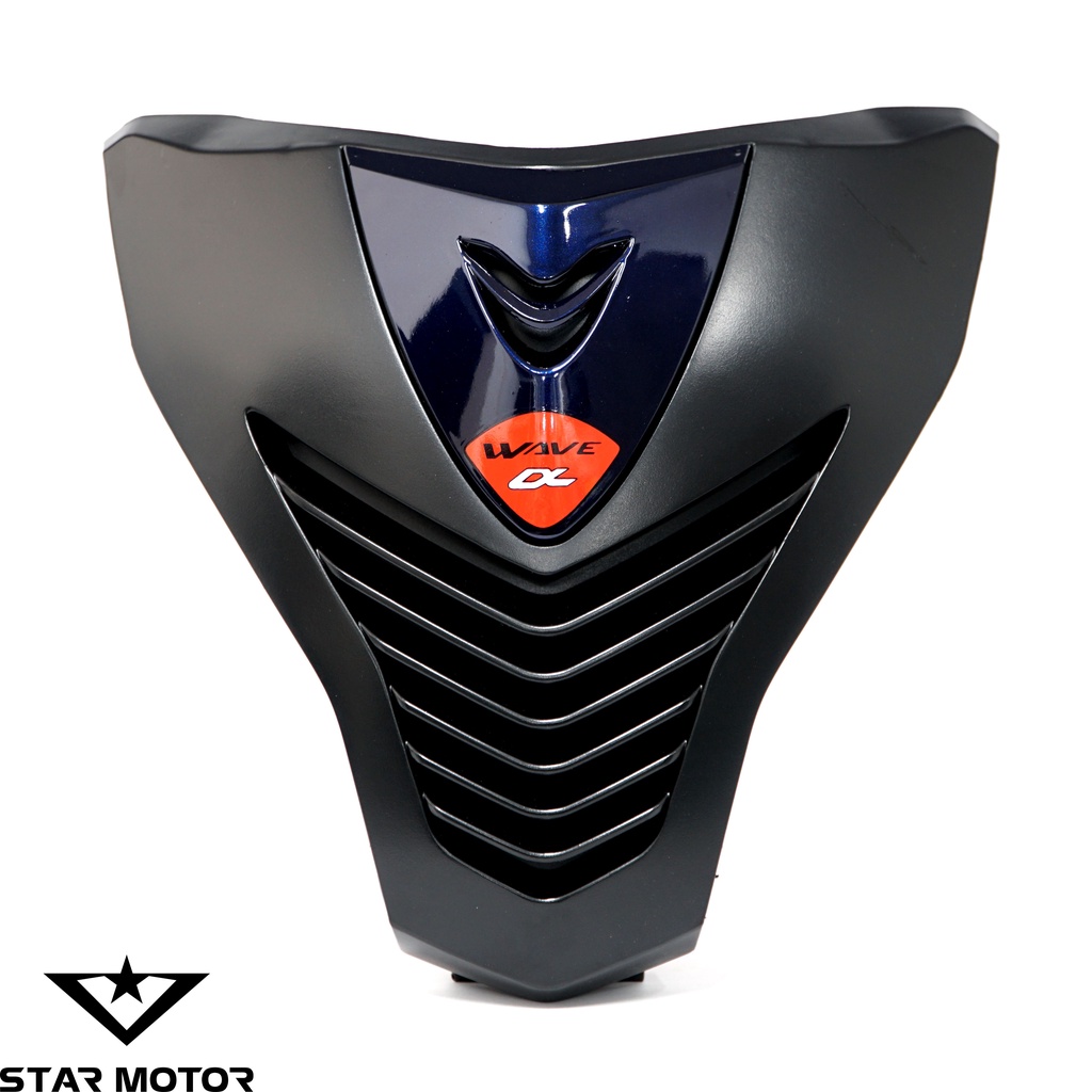 Mặt nạ giả SH 2 tầng lắp xe Wave 110