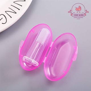 Combo 5 Dụng cụ vệ sinh răng miệng cho bé silicon (tưa lưỡi)