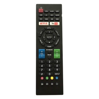 Điều khiển tivi sharp rm-l1346