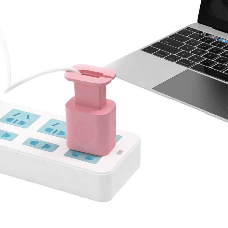 Vỏ Silicone Quấn Bảo Vệ Dây Cáp Sạc Chống Đứt Gãy 18 / 20W