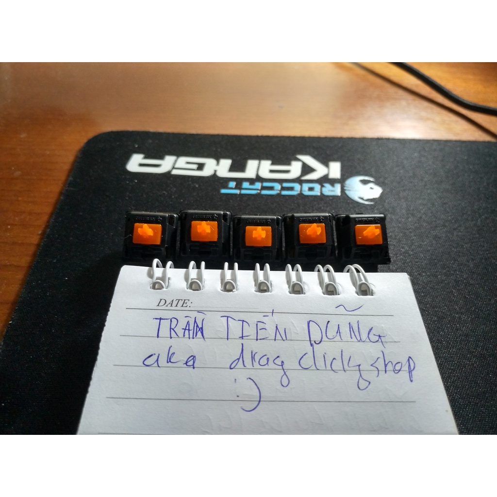 Nút cherry vintage black date198x-199x mượt ngon