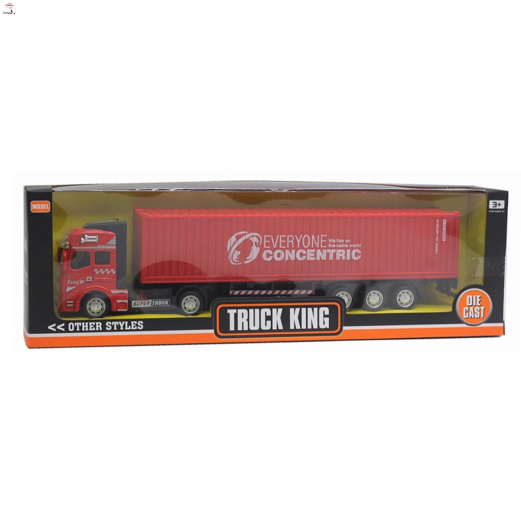 Mô Hình Xe Container Bằng Hợp Kim Tỉ Lệ 1: 50