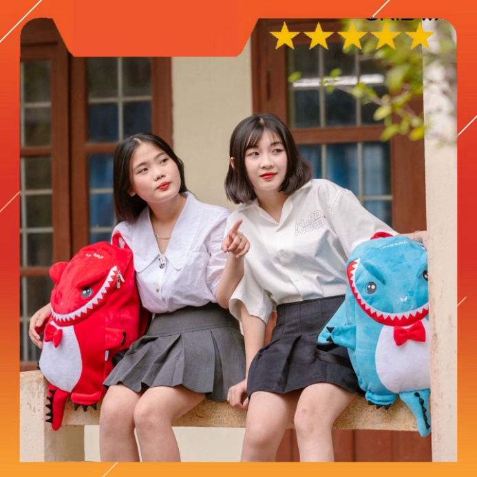 Balo Cá Sấu UNISWAP, mẫu vải nhung mịn 2 lớp chống nước cao cấp - hàng như hình nhiều màu