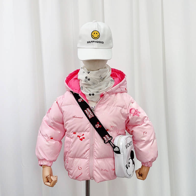 Áo phao siêu nhẹ dài tay loại dày cho bé hàng cao cấp AP07