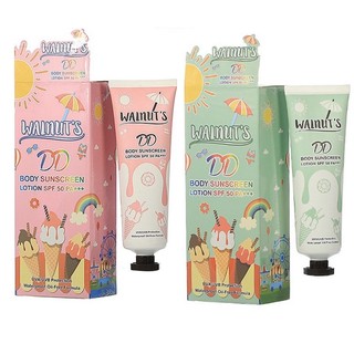 Kem make up chống nắng WAINUT’S BODY SUNSCREEN LOTION Thái Lan chính hãng