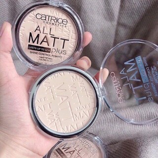 Catrice_Phấn phủ All Matt Plus Shine Control Powder