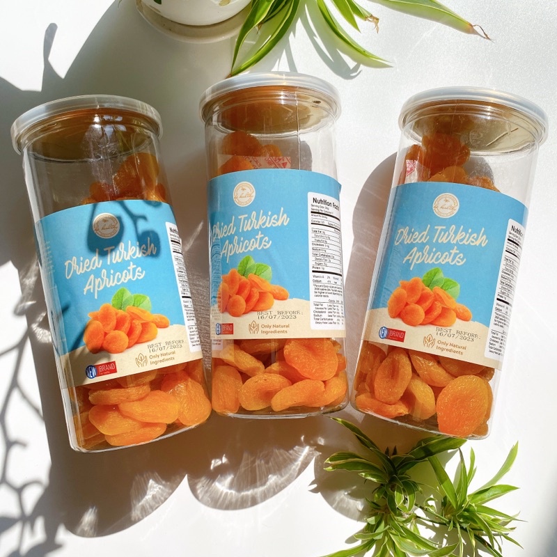 500G MƠ SẤY DẺO KHÔNG ĐƯỜNG THỔ NHĨ KÌ HP HEALTHY