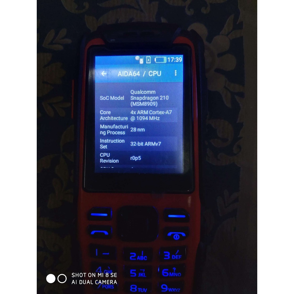 Ctyon A3 - Điện thoại Chống Shock - Chống rơi vỡ Android 5.1 Ram 1Gb/Bộ nhớ8Gb