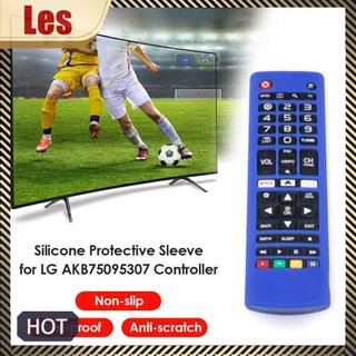 Silicone Remote Controller Protective Soft Case Cover for LG TV AKB75095307