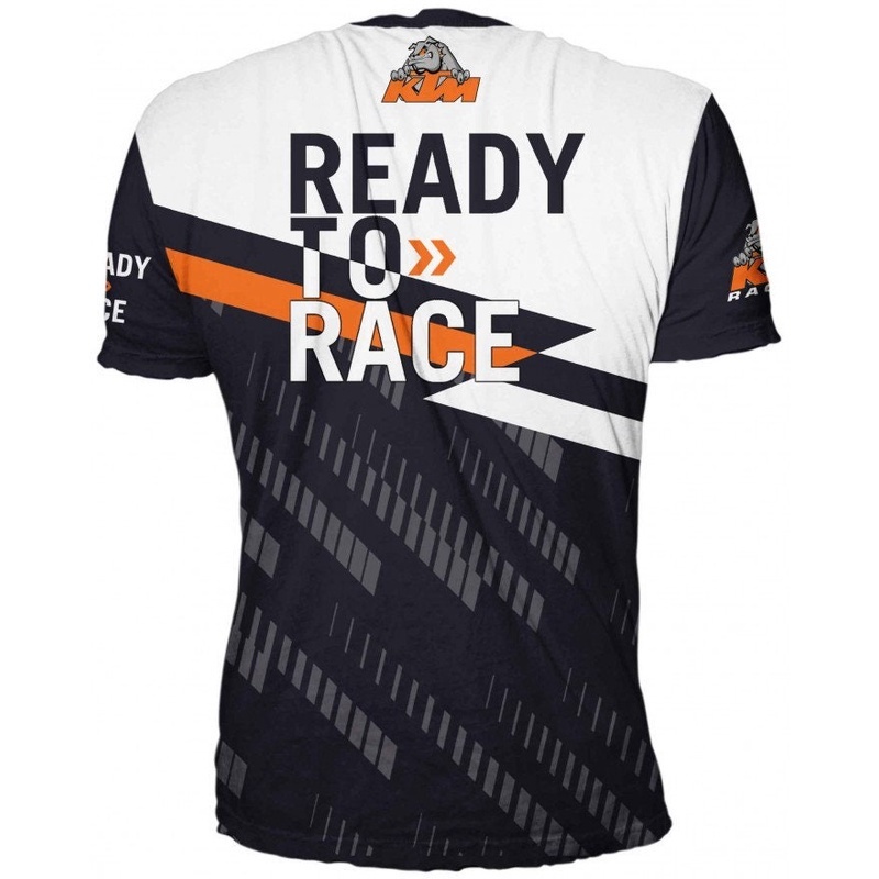 New 3D Prnting Summer Men's T shirt KTM Racing loose boy Short Sleeves
