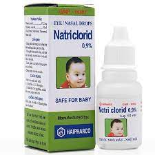 Rửa mắt NATRI CLORID 0,9%