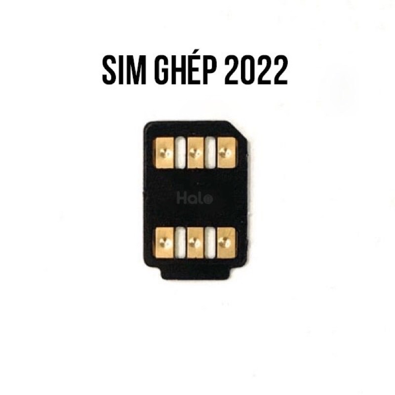 Sim ghép Pro New 2022 - Ghép ổn định nhất dành cho tất cả dòng iPhone lock ver 1.8